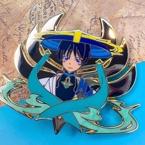 Wanderer Enamel Pin | Genshin