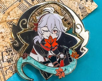 Spilla smaltata Kazuha / Genshin