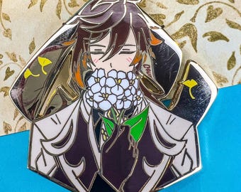 Zhongli Enamel Pin | Genshin