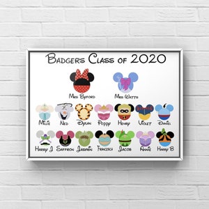 Personalised School Prints