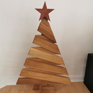 Spiral Christmas Tree, Wooden spiral Christmas Tree Plans, DIY Spiral Christmas Tree, Christmas tree, Build Plan, small Christmas tree, pdf