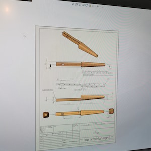 Plans for wooden dummy arms, wing tsun, kung fu, build plans, ving chun, drawings for wooden dummy