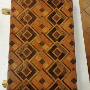 Diamond Cutting Board, endgrain, diy plans,PDF download,  Printable Plans, Print Plans, Digital download, build plans, charcuterieboards