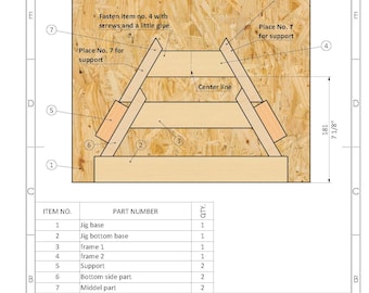 Jig Christmas Tree, Wooden Christmas Tree Plans, Wooden Christmas Tree, Plans,  Christmas Tree Build, Project, diy plans, christmas