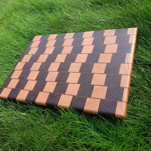 cutting board,3d Plans,  Grain Cutting Board, Cutting Board Design, pdf download, drawings, optical illusion, build plans, drawings, diy