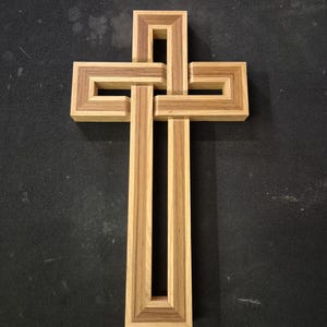 Build plans for wooden cross