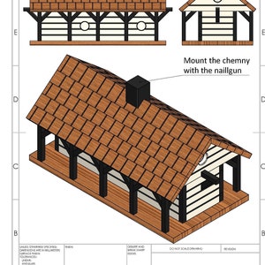 Bird House Design Plans, Build plans, Diy Martin House Guide, Martin House, Construction Plans, Martin Box, Building Plans, build plans