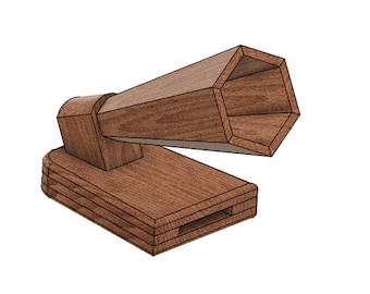 Wooden speaker, build plans, Wooden Cell Phone Amplifier, diy, drawings, Wooden Cell Phone Amplifier, diy build, blueprints, drawings, diy