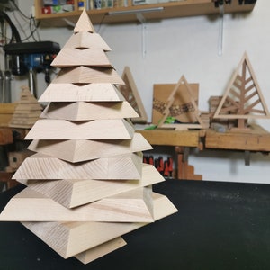 Geometric Christmas tree. Christmas tree, Christmas, build Plans, xmas tree, diy plans, drawings, wooden tree, christmas Decoration