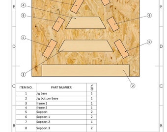 Jig Christmas Tree, Wooden Christmas Tree Plans, Wooden Christmas Tree, Plans,  Christmas Tree Build, Project, diy plans, christmas