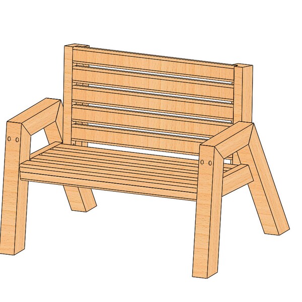 Outdoor Couch Plans - Etsy