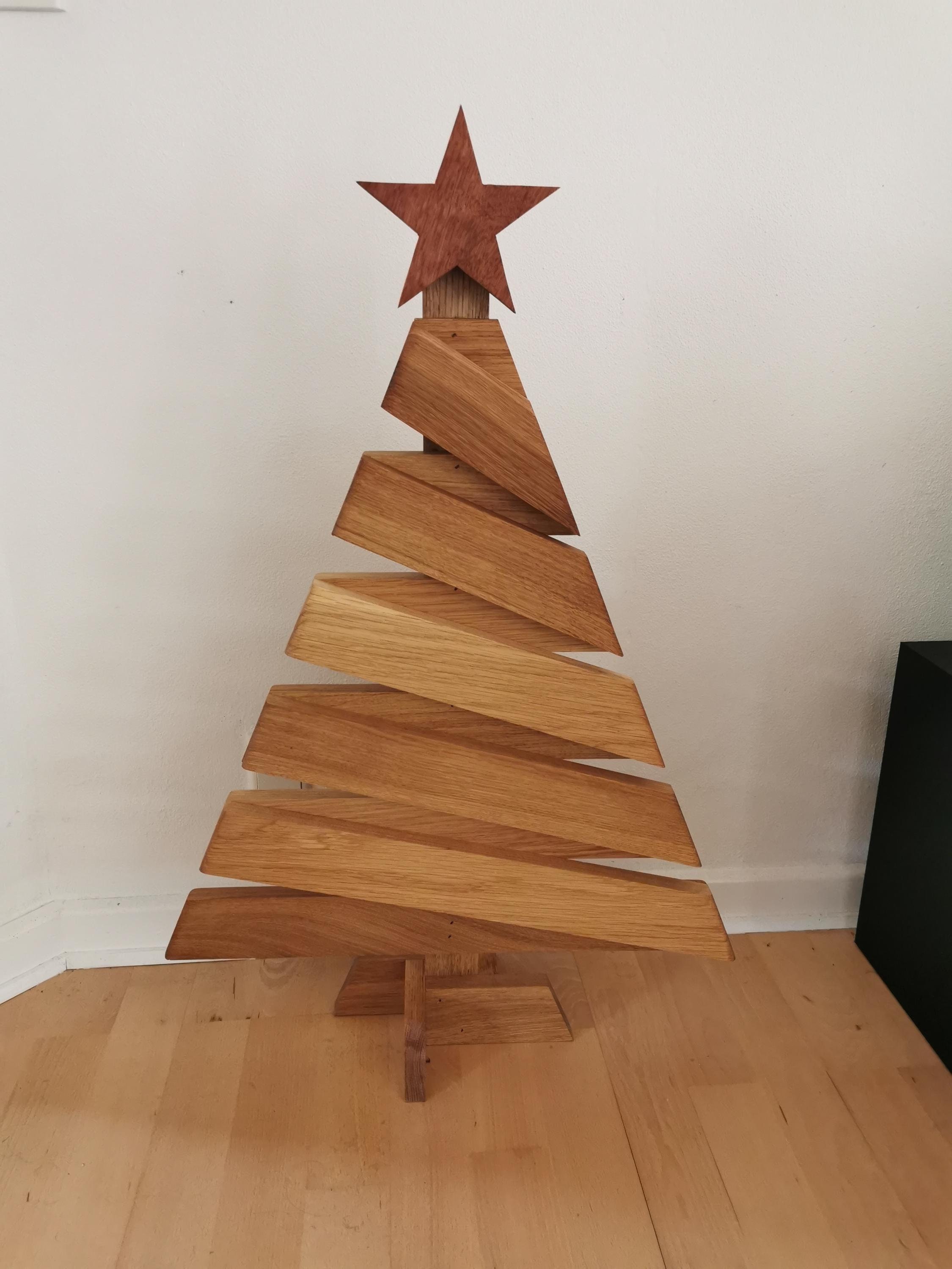 Spiral Christmas Tree, Wooden spiral Christmas Tree Plans, DIY Spiral Christmas Tree, Christmas tree, Build Plan, small Christmas tree, pdf
