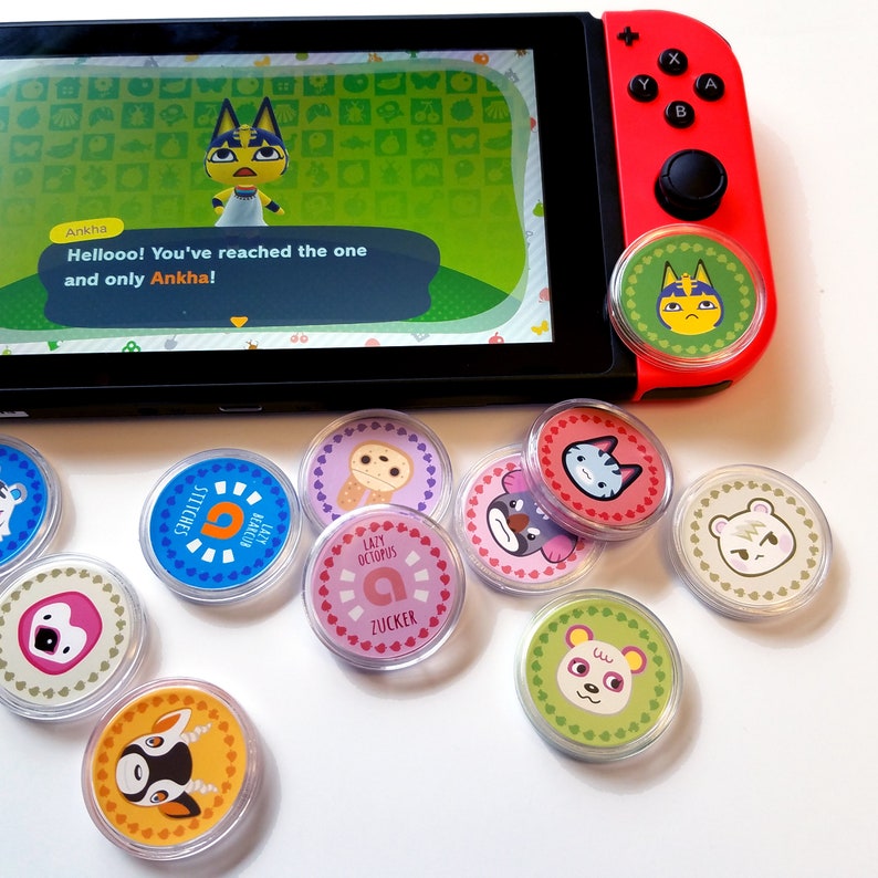 Tiger Amiibo Animal Crossing NFC Coins Choose any Tiger | Etsy