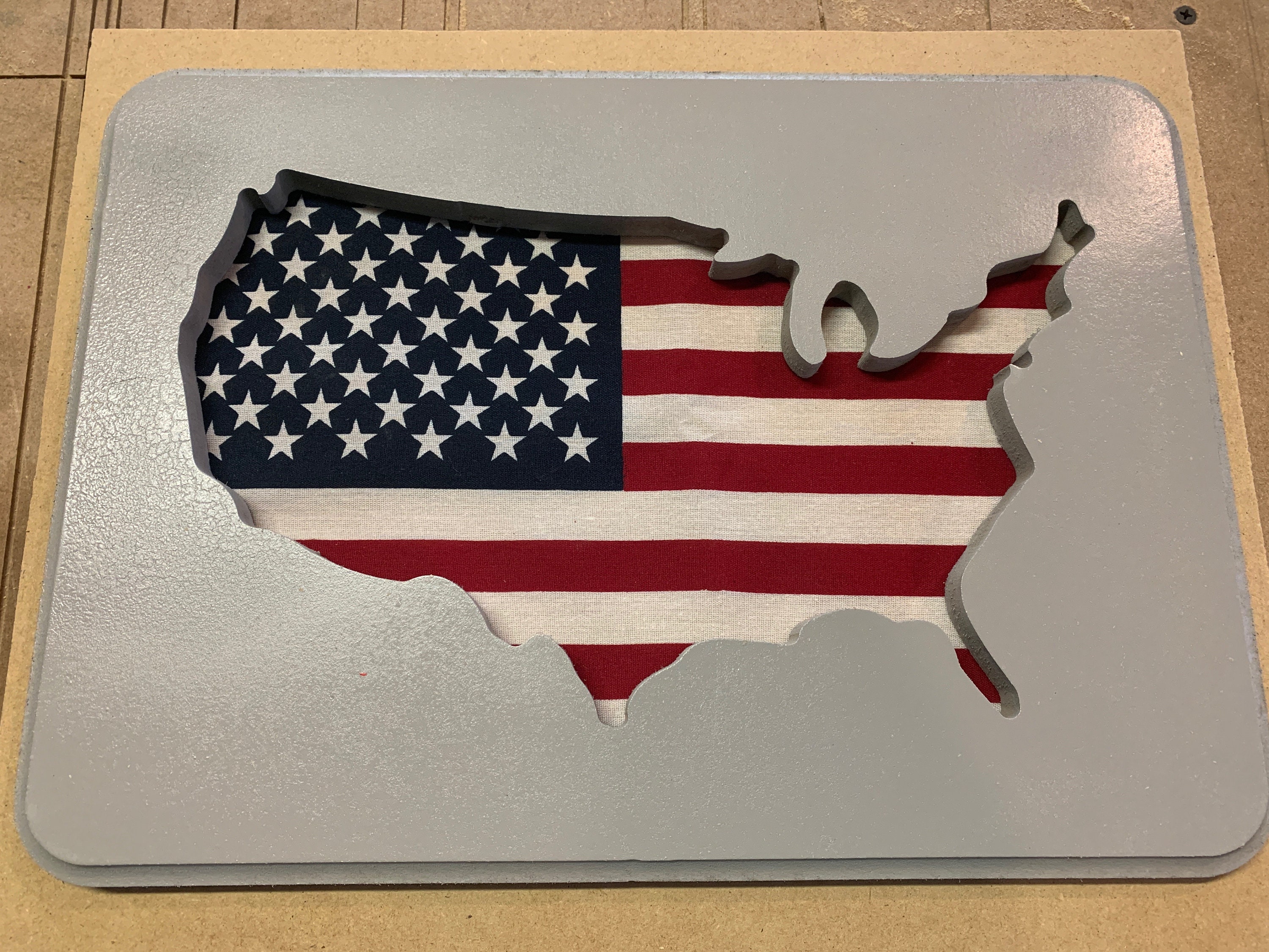 United States Wall Decor/American Flag Wall Decor/American Etsy