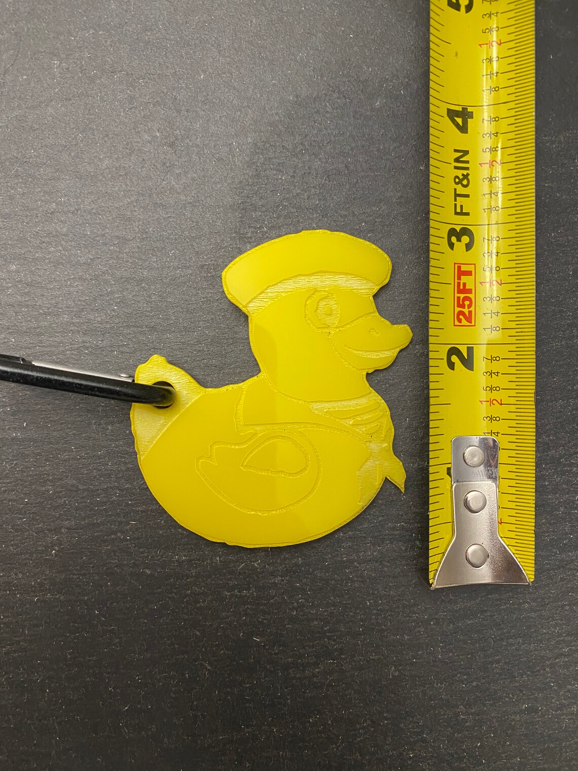 Duck KeyChain/ Cruising Duck KeyChain/ Wooden or Acrylic Duck Etsy