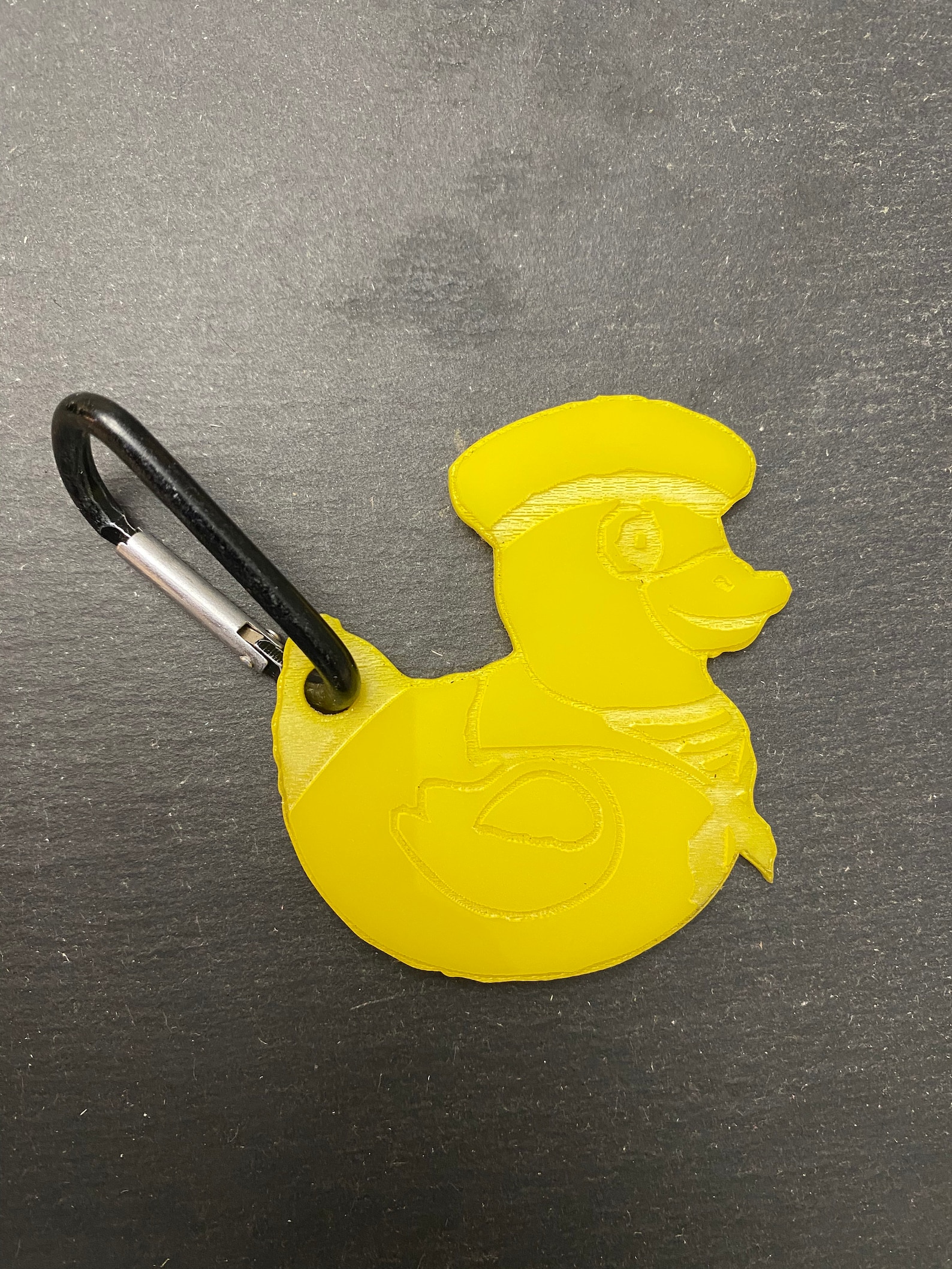 Duck KeyChain/ Cruising Duck KeyChain/ Wooden or Acrylic Duck Etsy