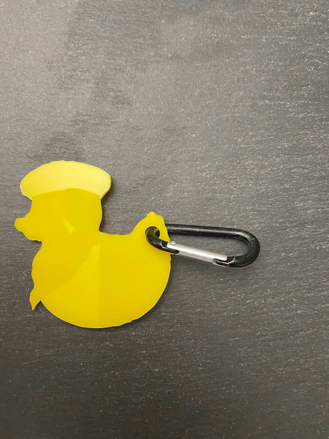 Duck KeyChain/ Cruising Duck KeyChain/ Wooden or Acrylic Duck Etsy