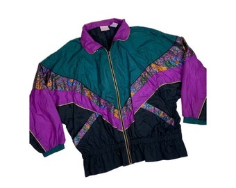 90s nylon jacket