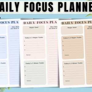 Productivity Planner Printable | Ultimate Life Journal Binder| Daily Productivity Pdf| Digital Adhd Planner for Adults| Goal Organizer A5 A4