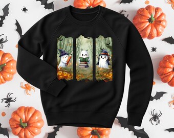 Halloween Ghost Teacher PNG, Fall School Theme (Digital Download)