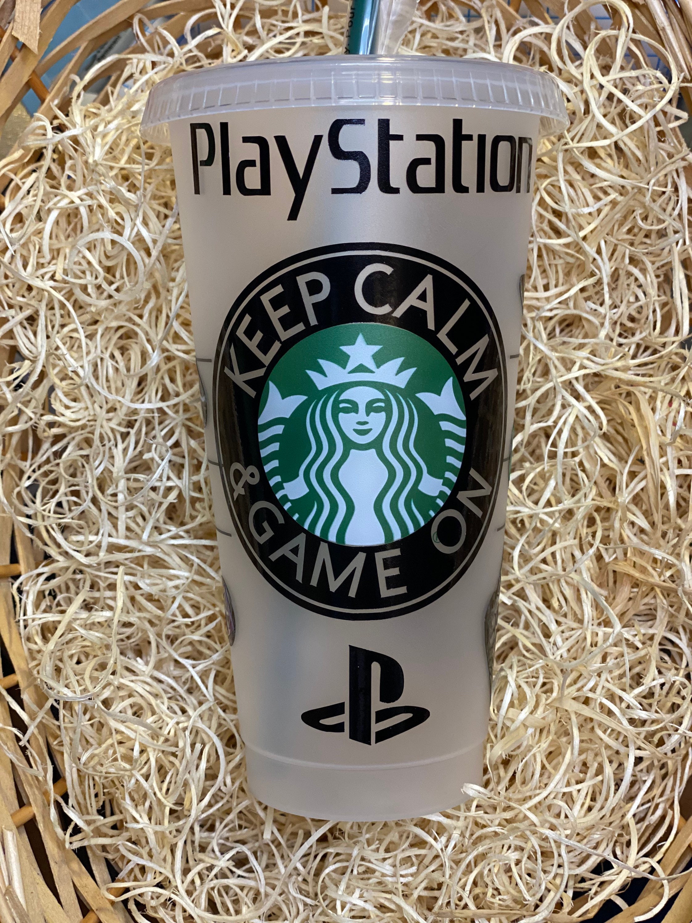 Gamer Starbucks Ps5 Tumblr Etsy