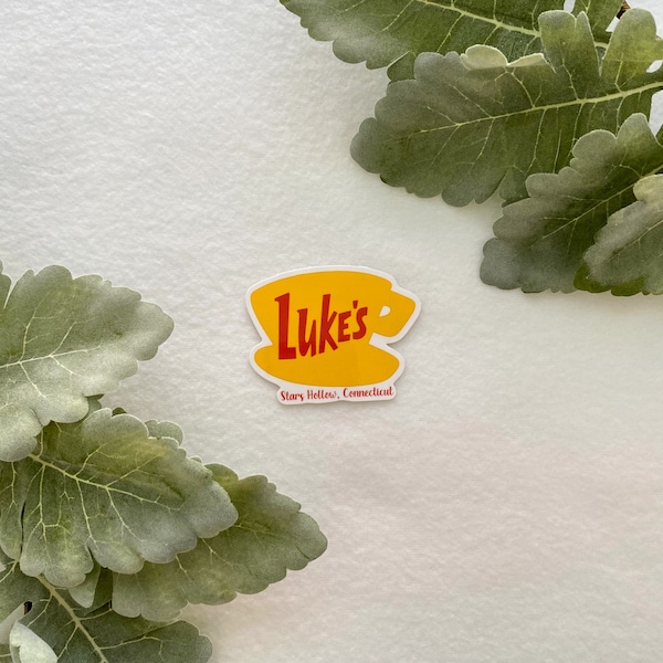 Luke's Diner / Gilmore Girls Sticker