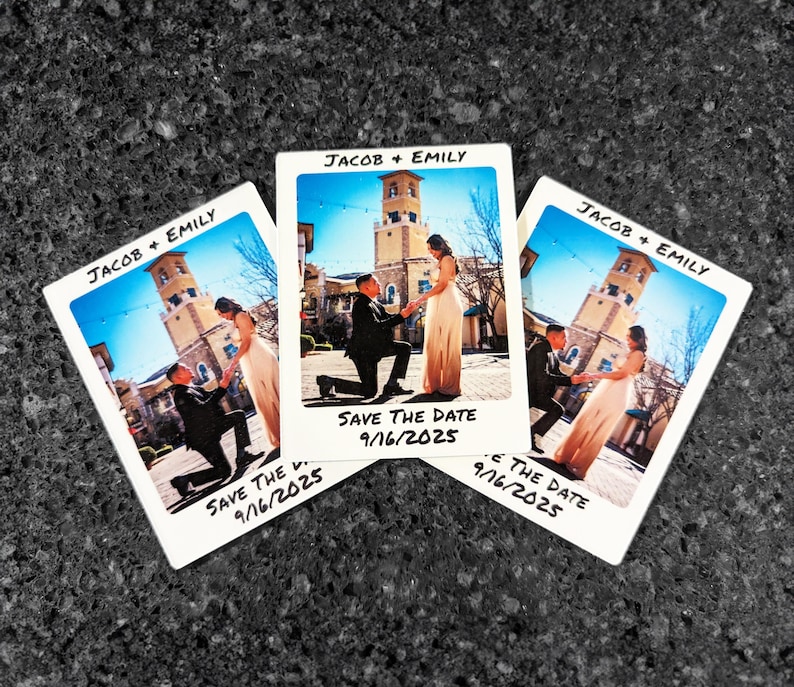 Custom Photo / Image Magnet – Family, Pet, Event Keepsake - Etsy