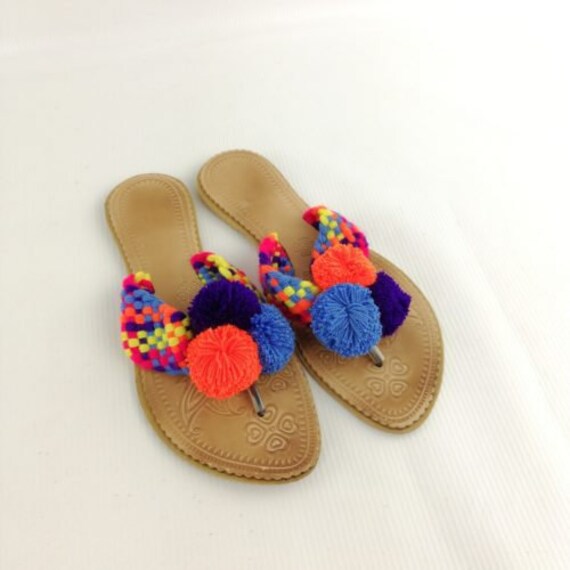 GIRLS Slippers / Summer women slippers sandals/ New Designs / Hand Made