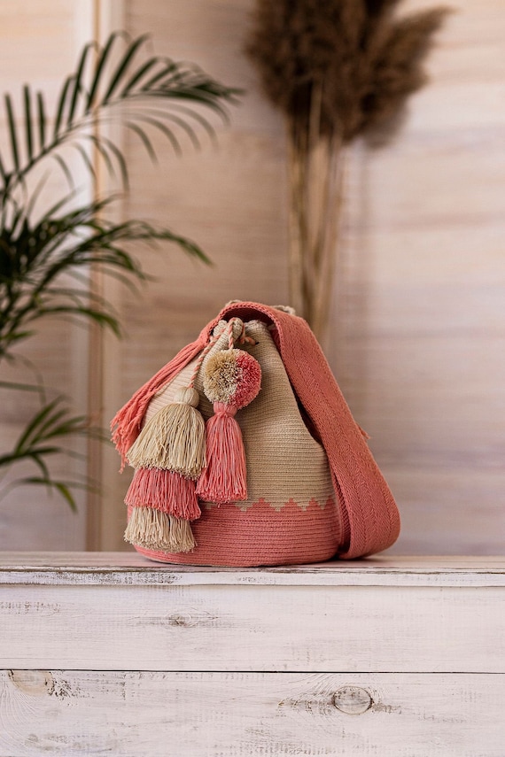 Wayuu Mochila Bag Handmade in Colombia Boho Chic Bag