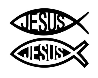 Download Jesus Fish Svg Etsy