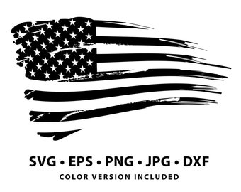 Download American Flag Svg Etsy