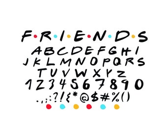 Free Free Friends Svg File 742 SVG PNG EPS DXF File