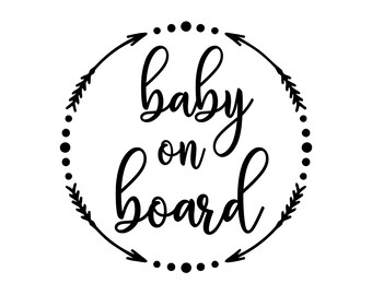 Free Free 83 Funny Baby On Board Svg SVG PNG EPS DXF File