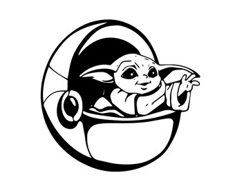 Download Baby Yoda Svg Etsy