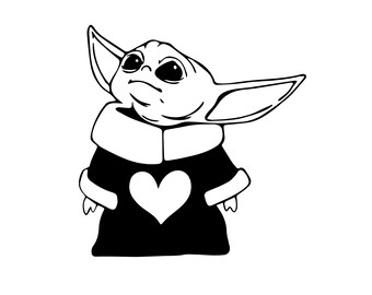 Download Yoda Svg File Etsy