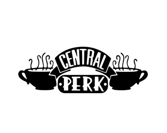 Download Central Perk Svg Etsy