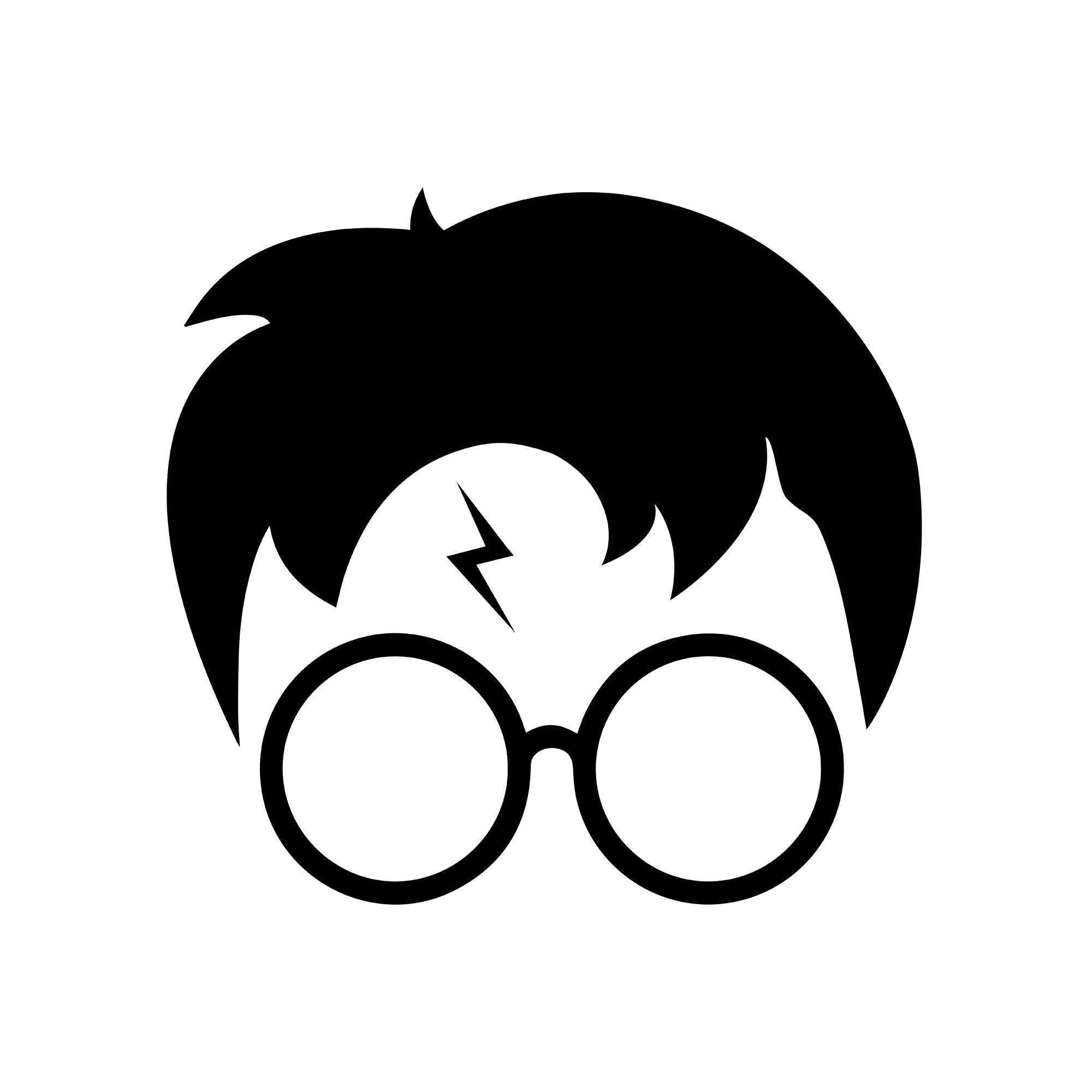 Harry Potter Head Svg - Free SVG Cut Files