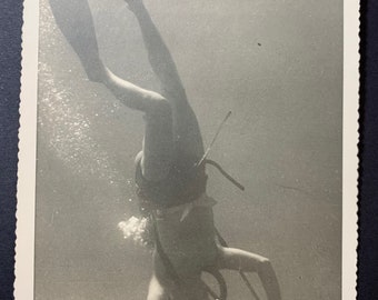 Immersion Photo originale des années 60