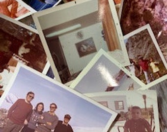 Originalfotos, Los mit 60, 40 oder 20 weißen Randfarben, 70er-80er-Jahre