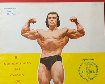 Revista Beefcake española años 70