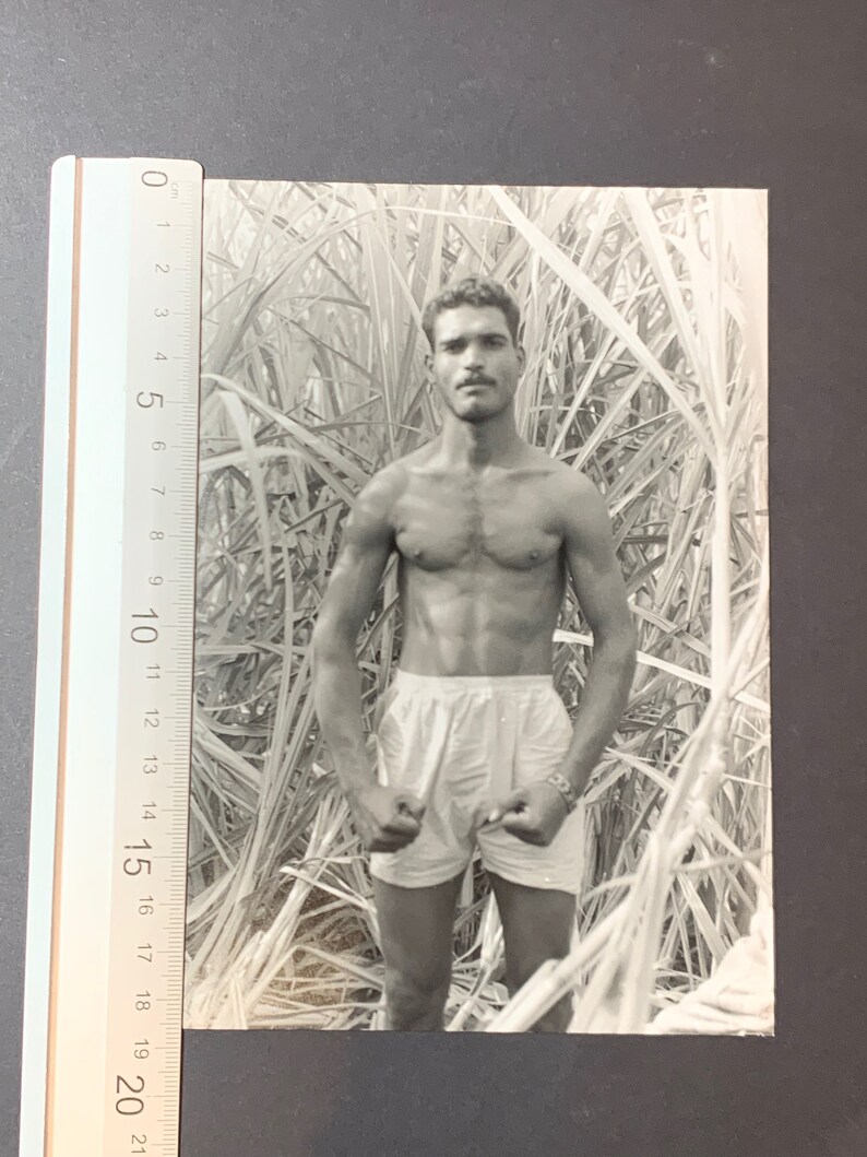 Original Photo Beefcake 90s Male Nude - Etsy