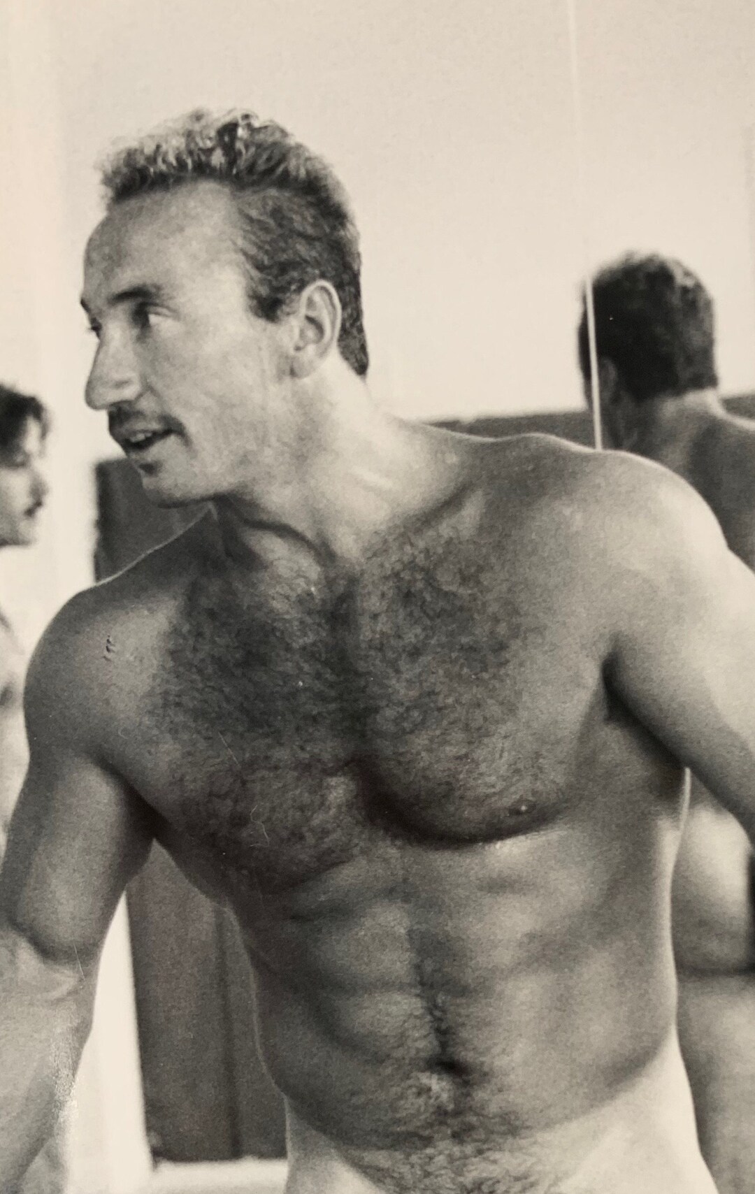 Original Photo Beefcake Old Reliable 90s Male Nude - Etsy