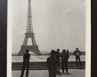 París, París! Foto original años 50-60