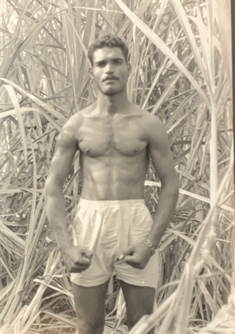 Original Photo Beefcake 90s Male Nude - Etsy