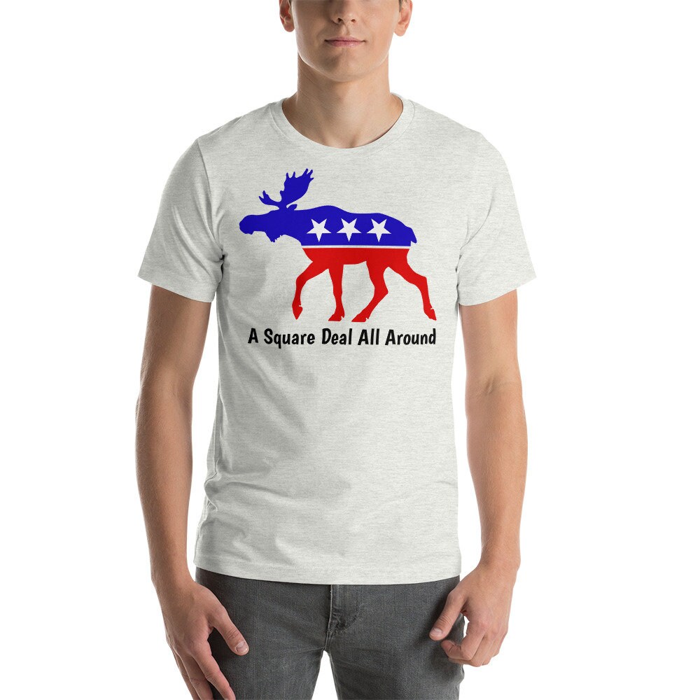 Bull Moose Party Square Deal Short 