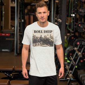 Theodore &#39;Teddy&#39; Roosevelt Roll Deep Unisex T-Shirt