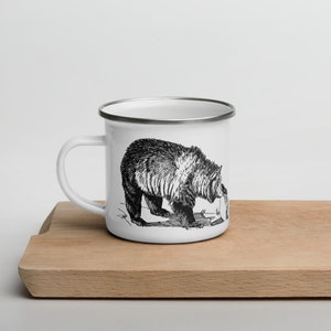 Grizzly Bear Camp Mug