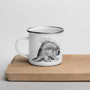 Porcupine Camp Mug