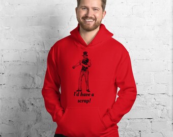 Scrappin&#39; Uncle Sam Unisex Hoodie