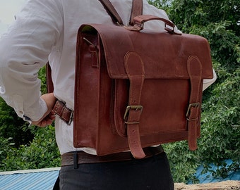 mens backpack briefcase